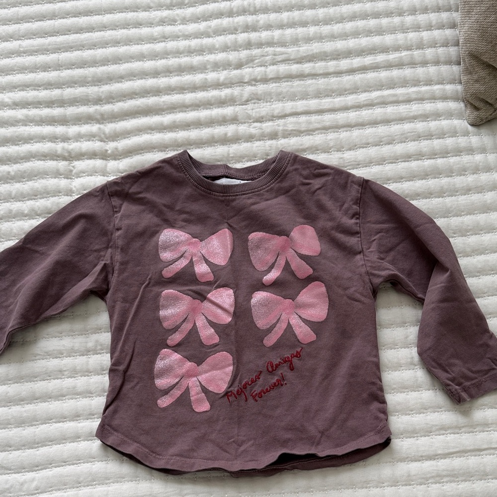 Zara girls shirt